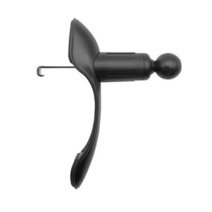 옵시디언 제네시스 G80 3세대 RG3 송풍구용 휴대폰 거치대 마운트, 2개