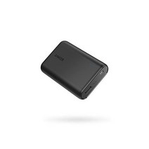 Anker PowerCore 10000 휴대용 충전기 10000mA 파워뱅크 초소형 배터리팩 아이폰용 고속충전 기술 폰 삼성 등., Black Anker
