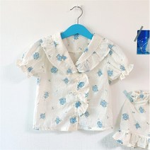 [아이옷만들기] [아동패턴] 640 지아나 프릴카라 블라우스, 구매