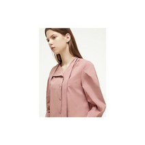 ZOOC 타이카라 볼륨소매 블라우스 PK_Z223MSC002 Z223MSC002 303603