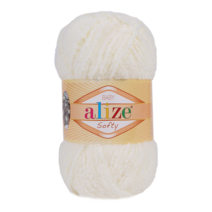 마마니트 10+1 소프티 베이비 털실 / 뜨개실 /수면사실 / 알리제털실, 62 아이보리