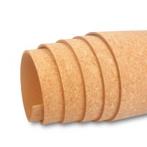 코르크 바닥재 매트 재료 리폼 나무후로링 관절보호, 3 접착제가 있는 8mm (폭 1.4m)