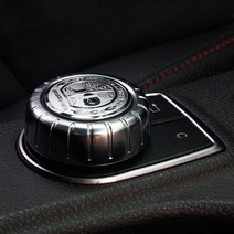 벤츠 A클래스 W176 컨트롤러 월계수 커버 몰딩, 실버