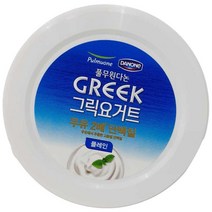 (맛나)그릭요거트(플레인) 450G/풀무원다논(주), 1개