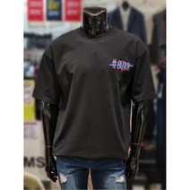 [W몰 톰스토리] T212M1313A19H7 왕관 분또 오버핏 반팔 티셔츠