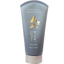네슈라 스킨후리 퍼펙트 클리어 숯팩 120g, 5개