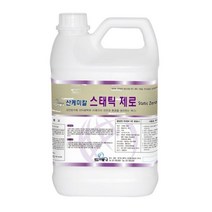 대전방지용 스태틱제로 3.75L 전도성왁스 데코타일 바닥 목재 대리석 광택 시공, 럭키몰 본상품선택, 엘리후 1