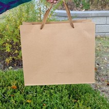 종이 두꺼운 포장 특대 크라프트 가방 튼튼한 선물 쇼핑백 봉투, 상세페이지 참조