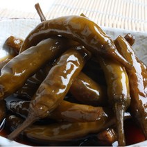 배가원 [배가원] 고추 장아찌 맵지않은맛 500g