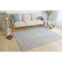 일본직발송 4. 스미노에(Suminoe) 스미노 엘라그 카펫 라이트 그레이 140×200cm 방염 류스트르 B07CJ6YK8W, 140×200cm  라이트 그레이_옵션