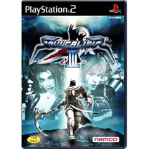 플스2 PS2 소울칼리버3중고게임시디, 소울칼리버3설명서만없는