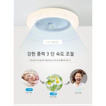 PETTIMELO 천장형선풍기 인테리어조명 실링팬조명, F.A타입 커피색 리모컨