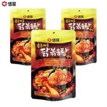 예이니식품 샘표 송추계곡 닭볶음탕 양념 3개(180gx3개) 여행캠핑간편요리소스조림, 12개, 180g