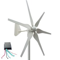 가정용 풍력 발전기 캠핑 차박 바람 에너지 선박용, D - 외부 팬 컨트롤러 12V