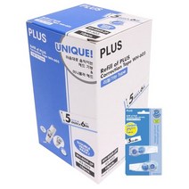 [샬롬] 플러스 수정테이프 리필용 WH-605R 2P 10개입, 플러스 수정테이프 리필용 2p (10개입)