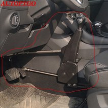 auto car disabled hand driving 보조 장치 액셀러레이터 브레이크 드라이버 핸디캡 운전 보조 장치 키트, 검은 색