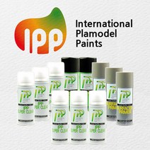 IPP 아이피피 캔스프레이 시리즈 클리어/서페이서/컬러/UV컷 마감재 유광 무광 반광 200ml, 클리어UV컷유광