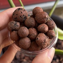 하이드로볼 수경재배 황토볼 소포장 네덜란드 세라믹 생토볼소일, 10L