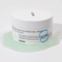 코스알엑스 하이드리움 그린티 아쿠아 수딩 젤 크림 50ml 하이드리움 토너 30ml증정