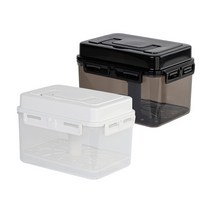 스마트 누름독 절임용기 4L, 상세설명 참조, 블랙