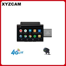 Autoux autoux 카플레이 오토유엑스 AUX K11 4G 3in 안 드 로이드 8.1 대시 카메라 ADAS GPS 네비게이션 듀, 02 With 32G Card
