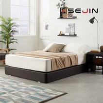 아론 투매트침대+9존독립라텍스20T매트리스Q, 단품