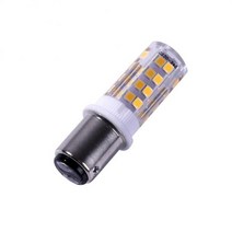 틴팅샵조명 차고 프리미엄세차장조명 밝은 산업용 야외 작업용 실내세차장 160W 2pcs Ba15d Led 조명 전구, 01 3.5W_01 51LEDs, 01 Warm White