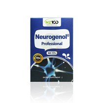 [뉴질랜드 ] 엔젯100 뉴로제놀 프로페셔널 60캡슐 NZNZ60