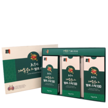 천수인 개복숭아 발효스틱 15g*30포 + 쇼핑백 증정 - 발효 효소 엑기스