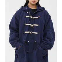 로맨틱크라운 ROMANTIC CROWN 피쉬테일 더플 코트_네이비 FISHTAIL DUFFLE COAT_네이비