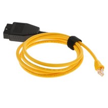 자동차 깜빡이 LED 헤드 라이트 BMW 호환 5 g30 G38 520d 530i 540i 주행등 63117214940, [12] OBD2 Coding Cable