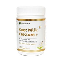 Healthfarm Goat Milk Calcium 헬스팜 고트 밀크 칼슘 300타블릿