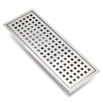 도무스 트렌치 T300SS 벨브트랩 지름50 센터형 트랜치 역류 해충 냄새 악취 방지 유가 욕실 화장실 샤워 배수구 하수구 유가 육가, 단품