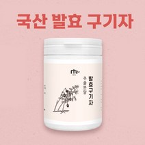 발효구기자 분말 가루 국산 구기자 고지베리 열매 추출물 유산균발효 구기자차 물 파우더 대용량 파는곳, 100G, ***