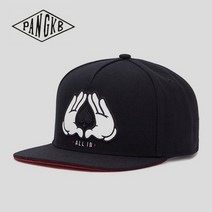 스냅백 야구모자 커플 패밀리 야구장 장 pangkb 브랜드 all in cap brooklyn black cotton hip hop snapback hat for men