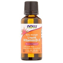 나우푸드 액상 비타민 D3 1000IU 30ml 마시는비타민