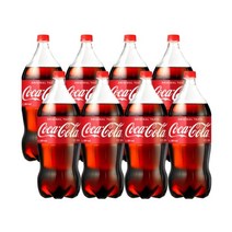 코카콜라 1.5L, 2L, 8개