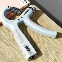 전완근운동기구 무소음악력기 악력키우기 악력측정기 손압력기, 블랙