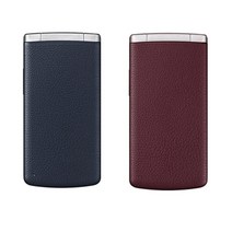 스마트폴더폰 LG-F580L 젠틀폰 3G 4G 중고폰 효도폰 학생폰 열공폰 3사호환가능 깔끔한 레드, 곤색과 재도색(블랙)중 발송