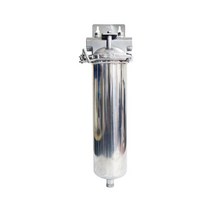 DSPA-20A 길이500mm(20inch) 접속규격3/4inch(20A) 브라켓포함 SUS하우징 스테인레스하우징