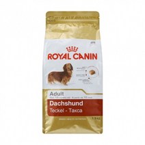 닥스훈트 어덜트 1.5 kg 강아지 주식 1P 건사료 개밥 로얄 캐닌 건식 강아지밥