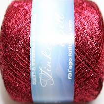 뜨개몰 털실 뜨개실 가방실 소품실 팅커벨, 6.빨강