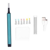 비전측정기 투영기 귀 청소기 카메라 otoscope wifi 무선 연결 왁스 제거 도구, green