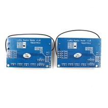 Elecrow-SX1278 Rola 868Mhz LoRa 라디오 노드 v1.0 ATmega328P RFM98 3.7V 14500 배터리 홀더 DIY 키트 무, 02 433Mhz