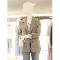 주크 (행사) [주크] 베이직 아웃포켓 체크자켓_Z222MSF109