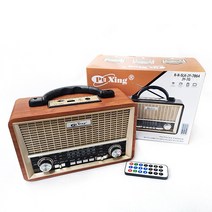 JY-70 고성능클래식엔틱라디오/블루투스/USB/TF/AUX/캠핑용라디오/단파라디오/공장용라디오, 블랙