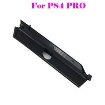 블랙 HDD 하드 드라이브 베이 슬롯 커버 플라스틱 도어 플랩 PS4 프로 콘솔 하우징 케이스용, [04] For PS4 Pro Black