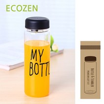 국산 에코젠 마이보틀 500ml/온수가능/인쇄없는 무지 상품, 보틀+opp포장