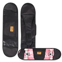 AW 스케이트보드 롱보드 가방 숄더백 31인치, 단품