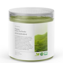 신서리티 오가닉 녹차 파우더 100g, 1개